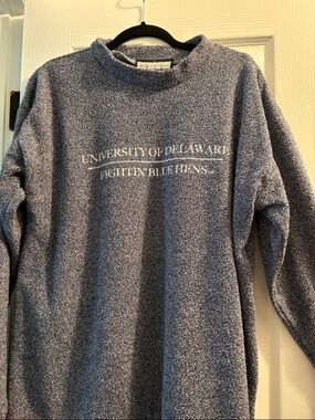 Woolly sweater like top